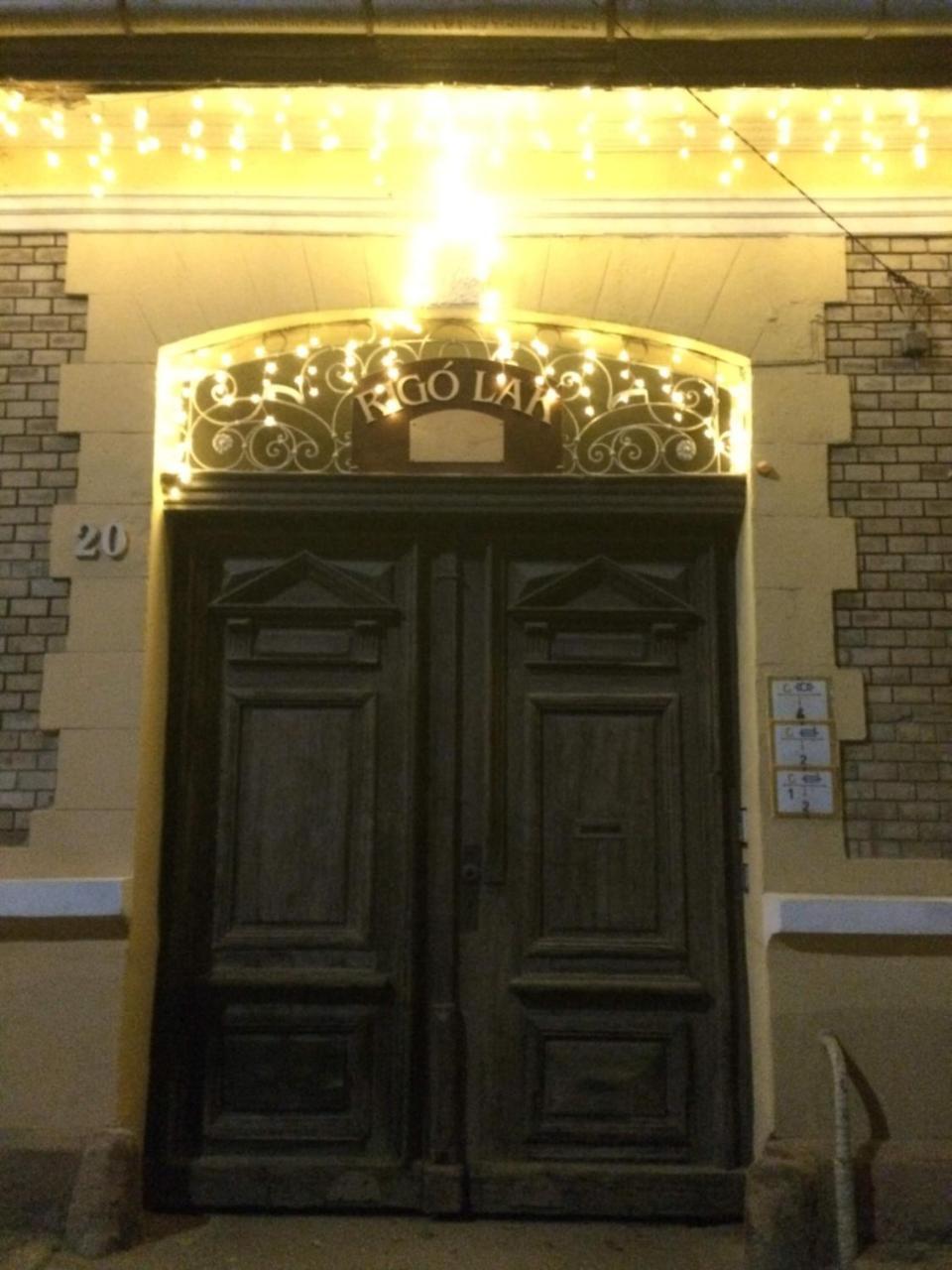 Rigo Lak Apartment Mişcolţ Exterior foto